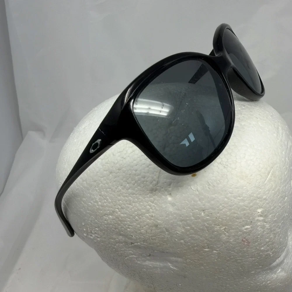 Oakley Beckon Sunglasses Black Square Frames Only OO9160-06 58-15 Made in USA